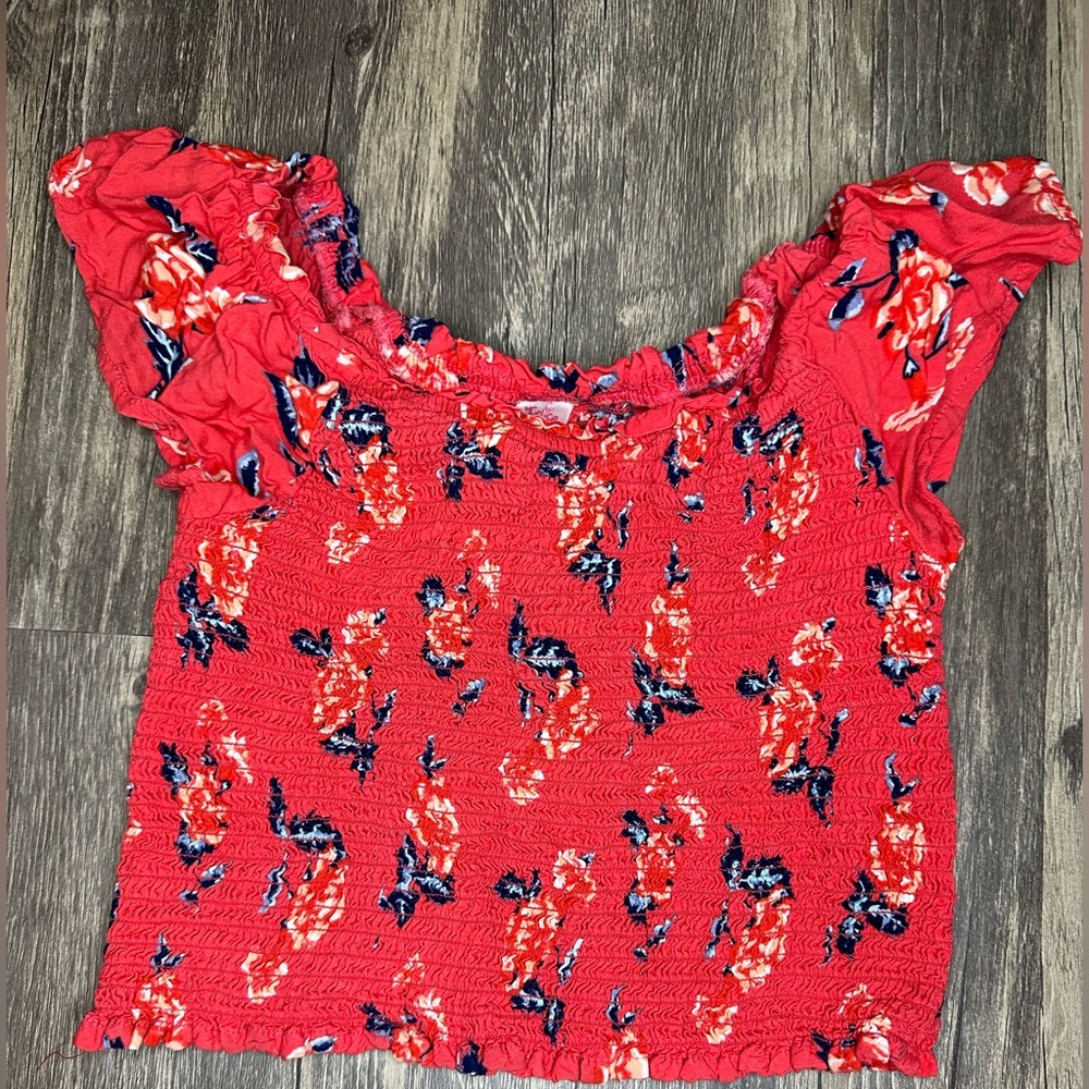 Justice size 6/7 blouse for girls